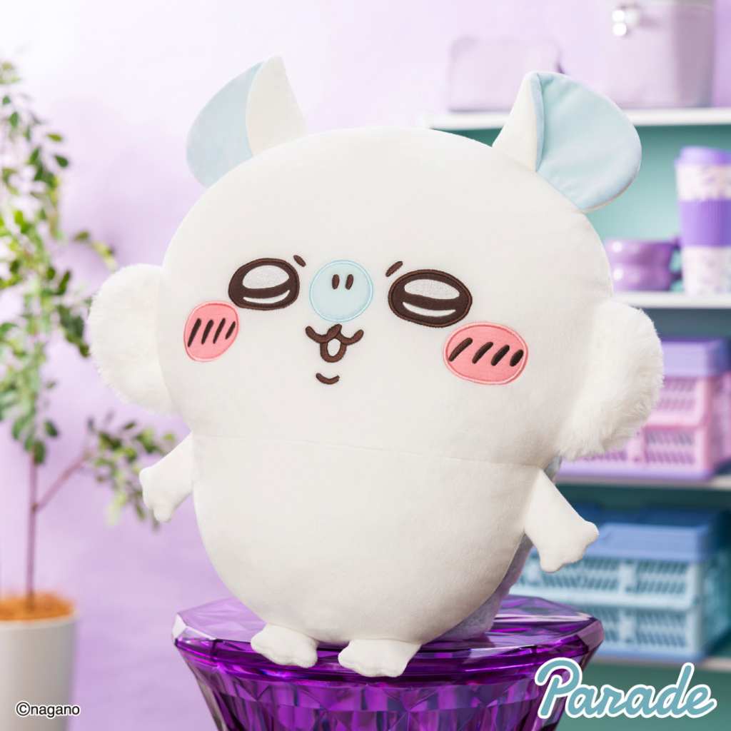 chiikawa momonaga big plush 1