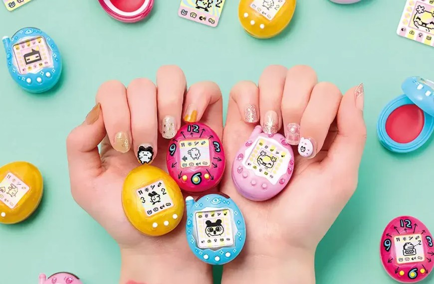 creerbeaute tamagotchi makeup 1