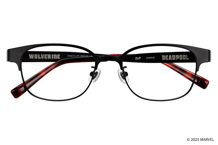 deadpool wolverine zoff glasses 13