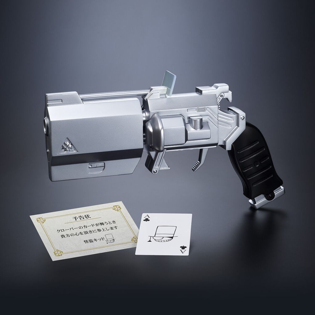 detective conan trump gun kaito kid 3