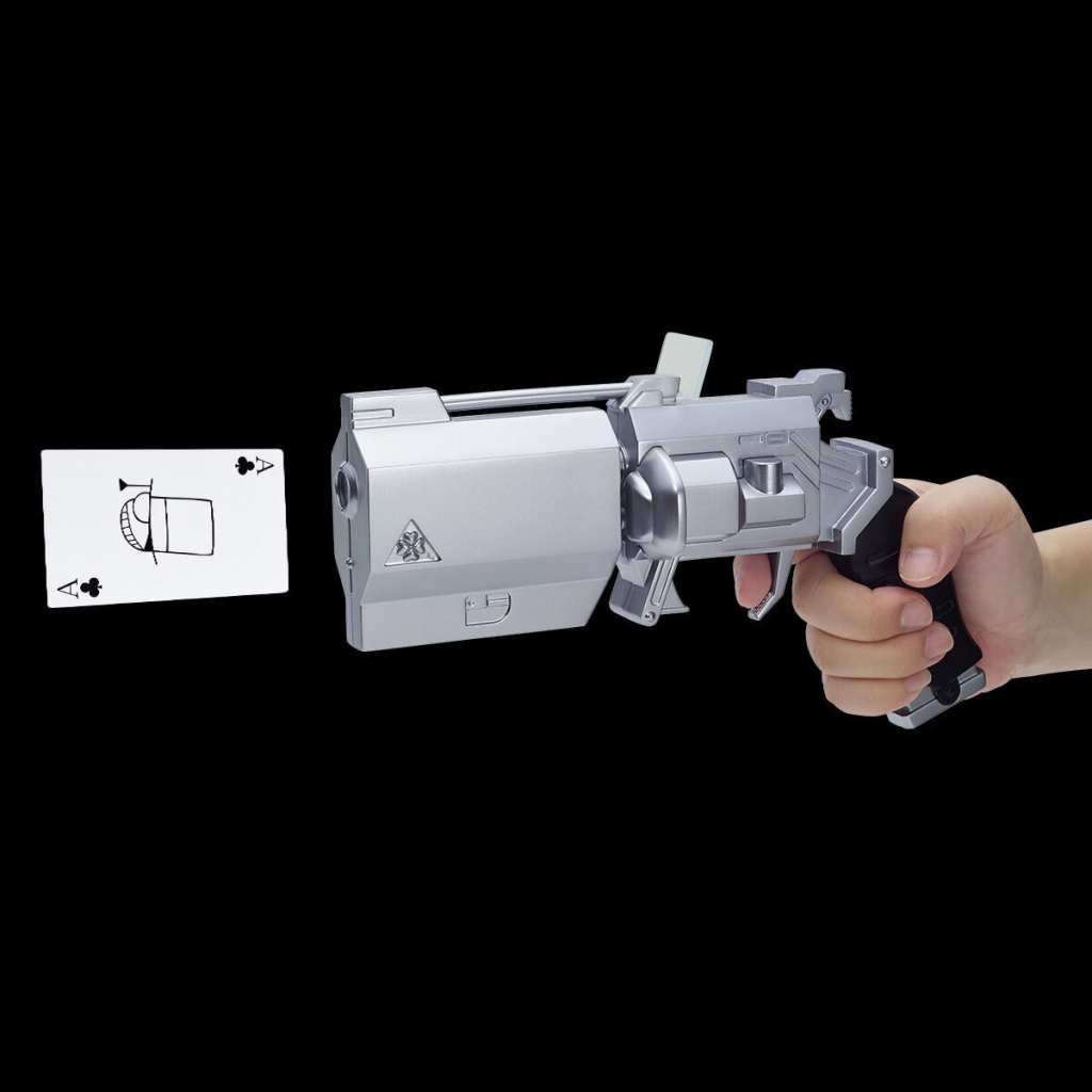 detective conan trump gun kaito kid 7