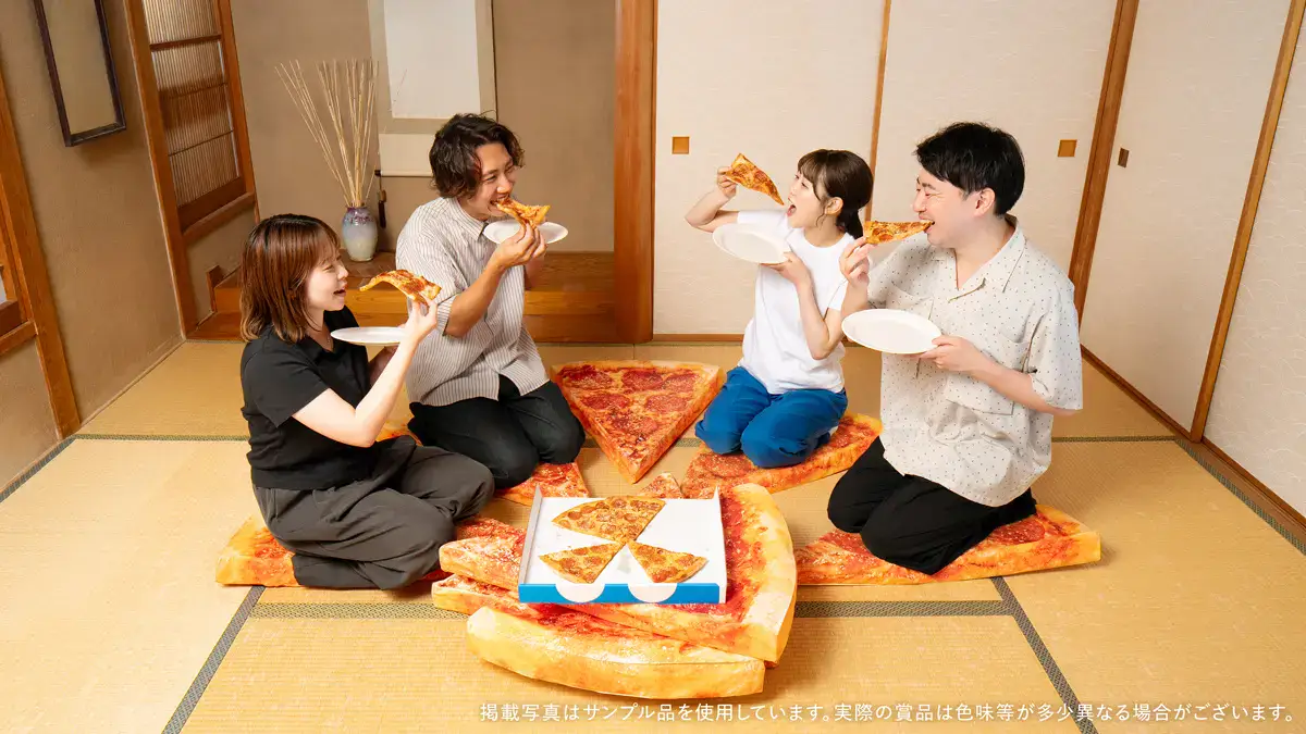 dominos pizza cushion 2