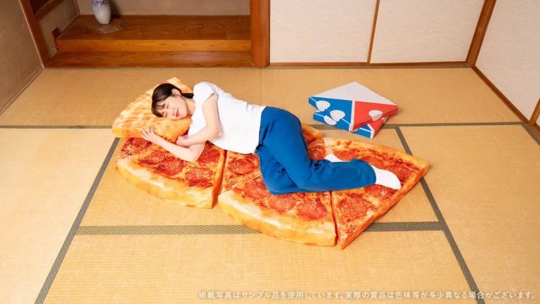 dominos pizza cushion 3