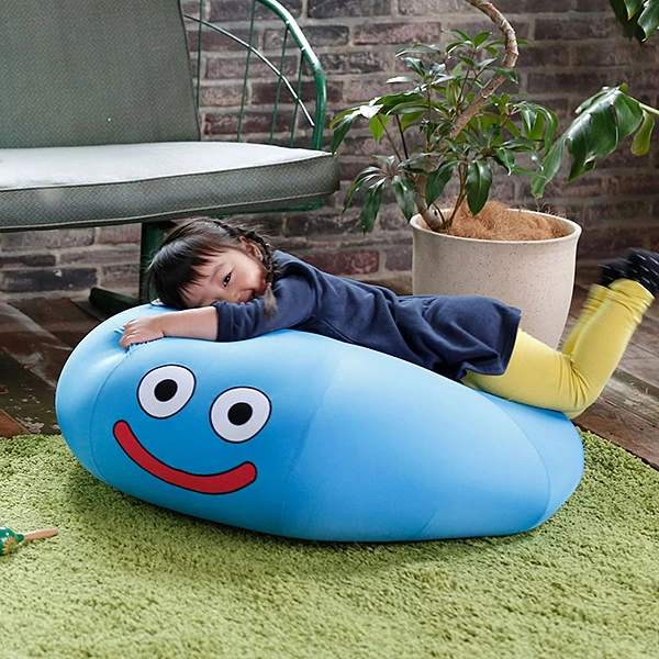 dragon quest slime big cushion 1