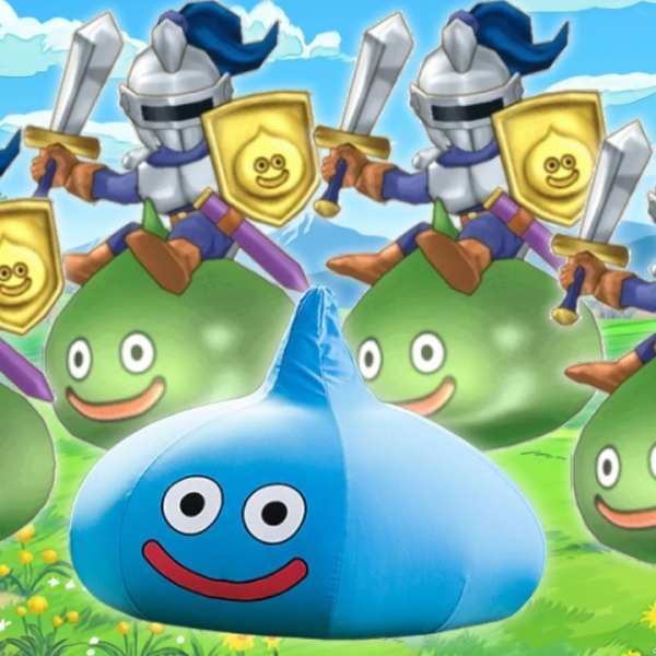 dragon quest slime big cushion 7