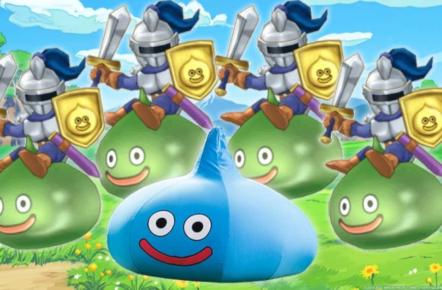 dragon quest slime big cushion 7