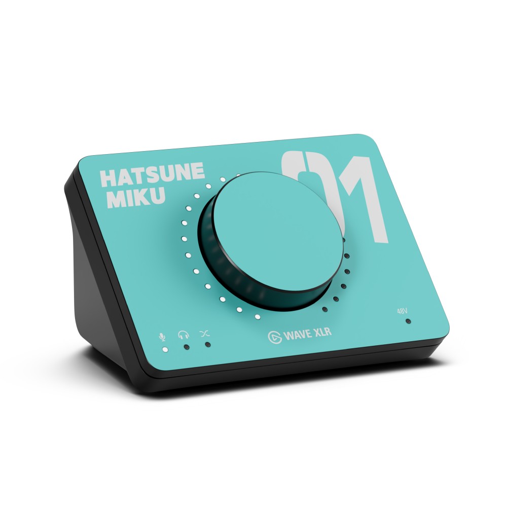 Elgato reveals a new line of Hatsune Miku themed streaming gear
