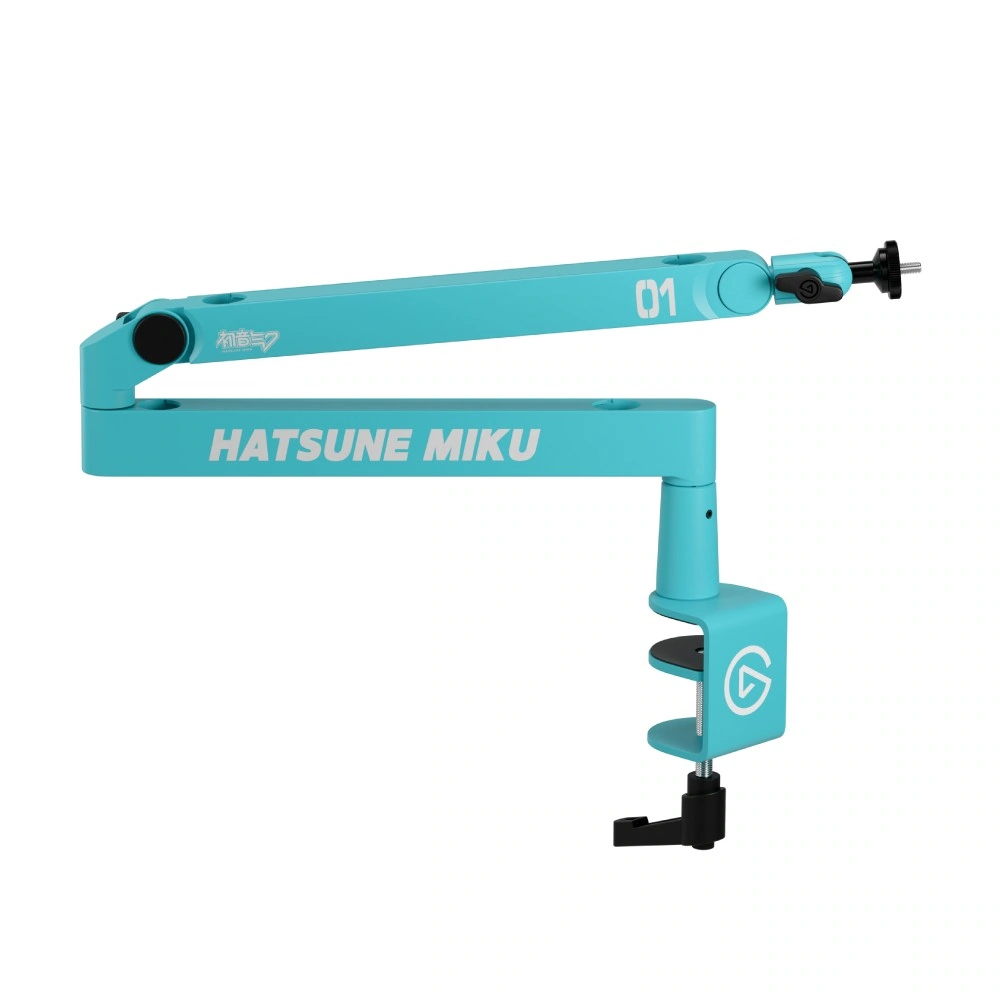 Elgato reveals a new line of Hatsune Miku themed streaming gear