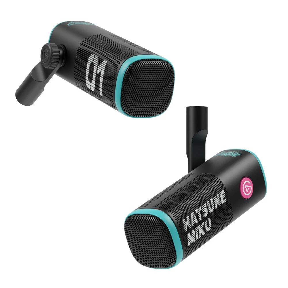 Elgato reveals a new line of Hatsune Miku themed streaming gear