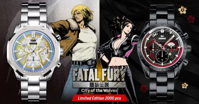 fatal fury terry mai watches 1