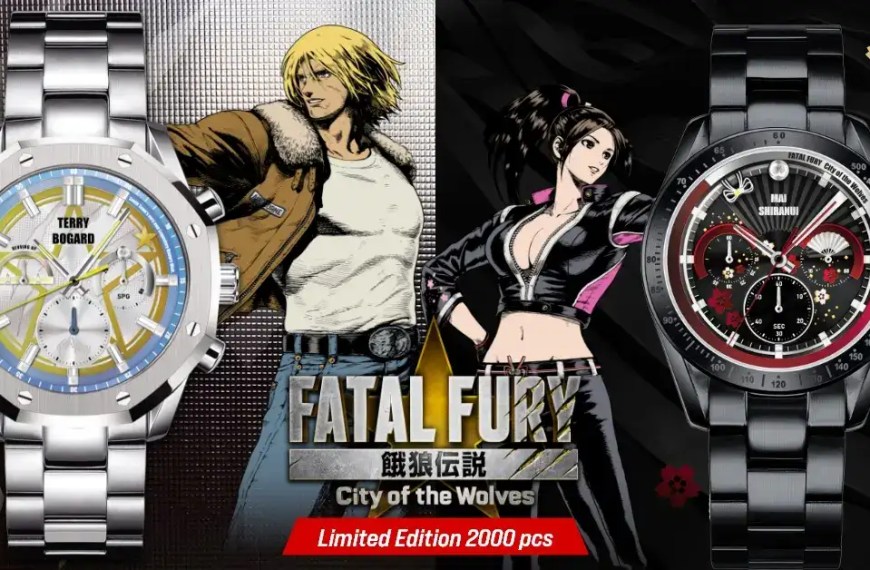 fatal fury terry mai watches 1