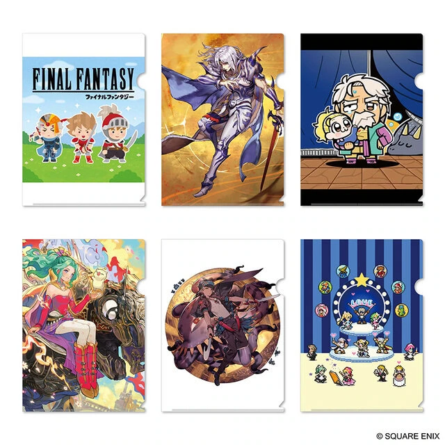 final fantasy pixel remaster artist goods 2