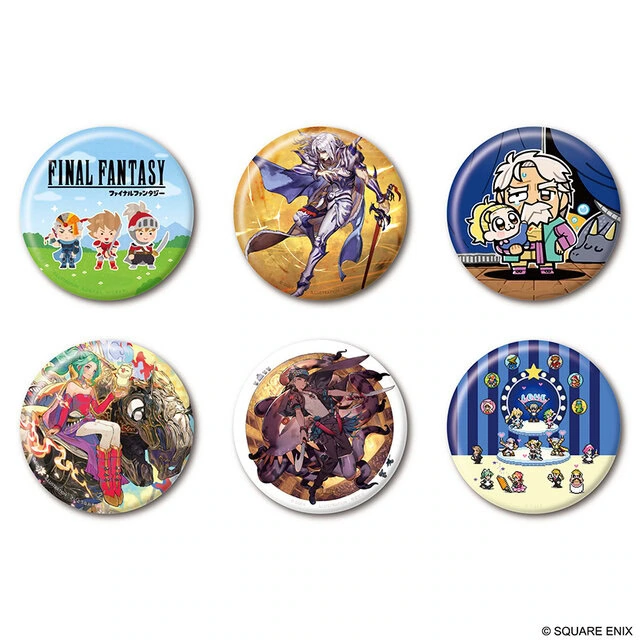final fantasy pixel remaster artist goods 3