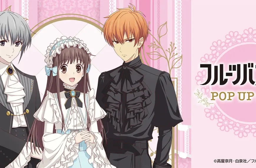 Fruits Basket pop up shop now open in stores across Japan