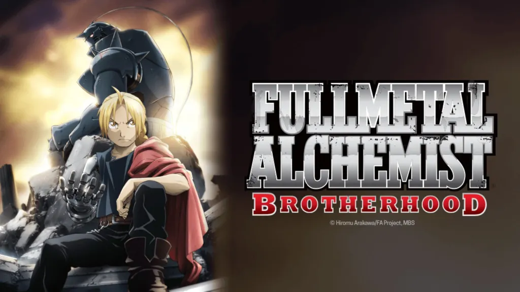 fullmetal alchemist brotherhood key art