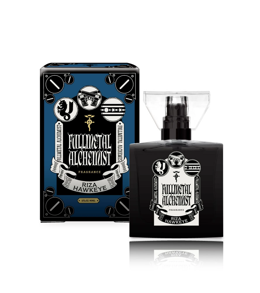 fullmetal alchemist primaniacs fragrance 11