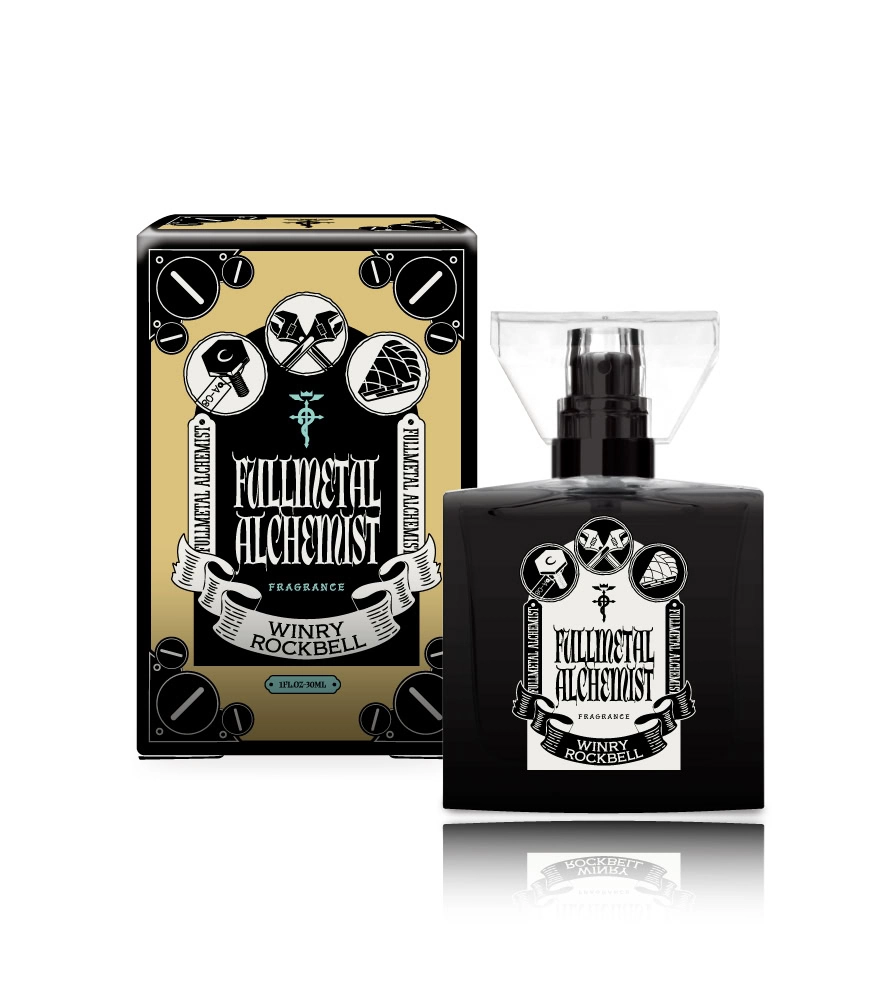 fullmetal alchemist primaniacs fragrance 7