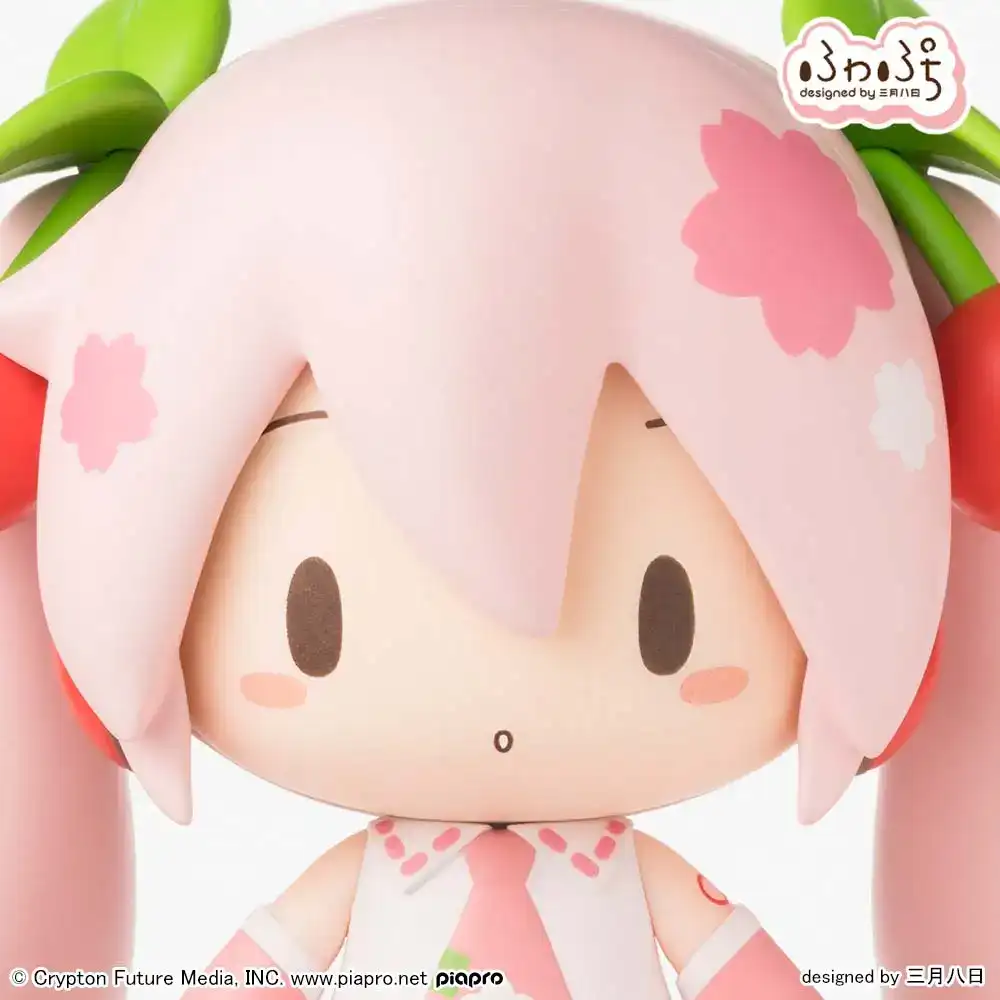 fuwapuchi sakura miku figure 3