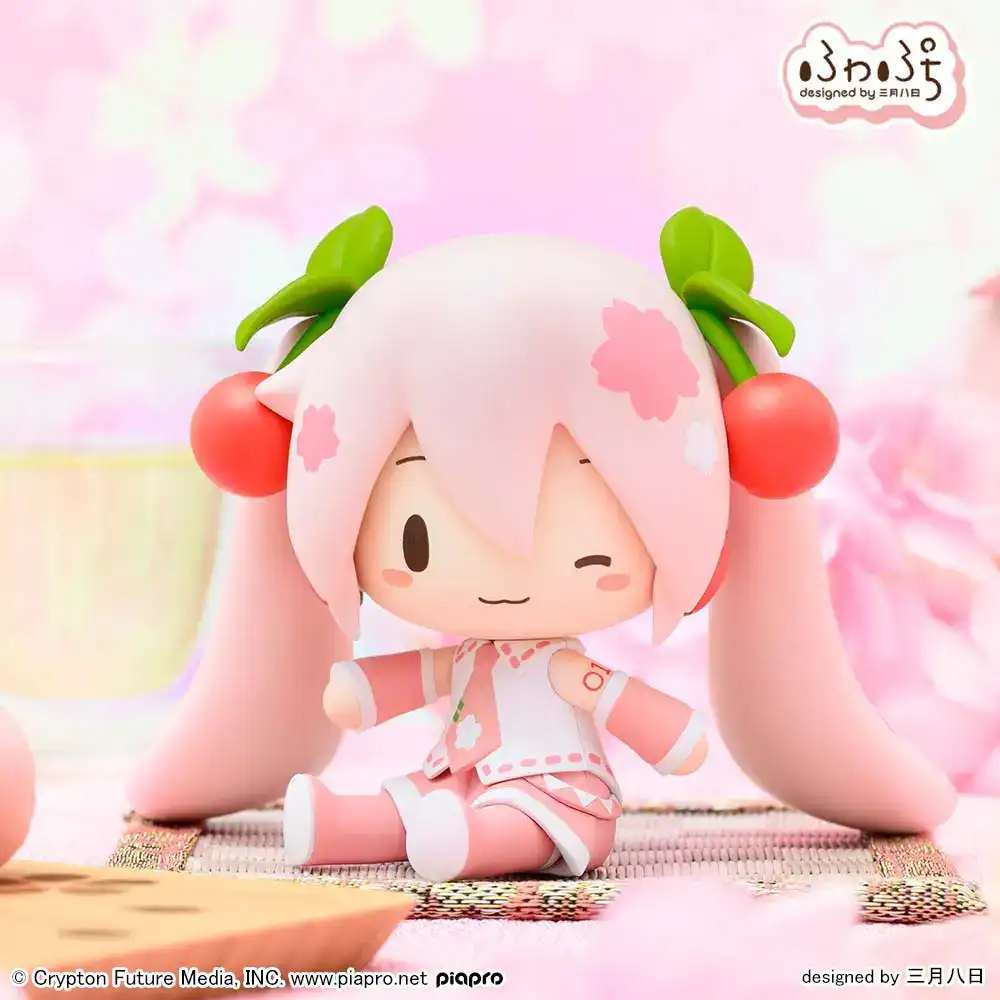fuwapuchi sakura miku figure 4