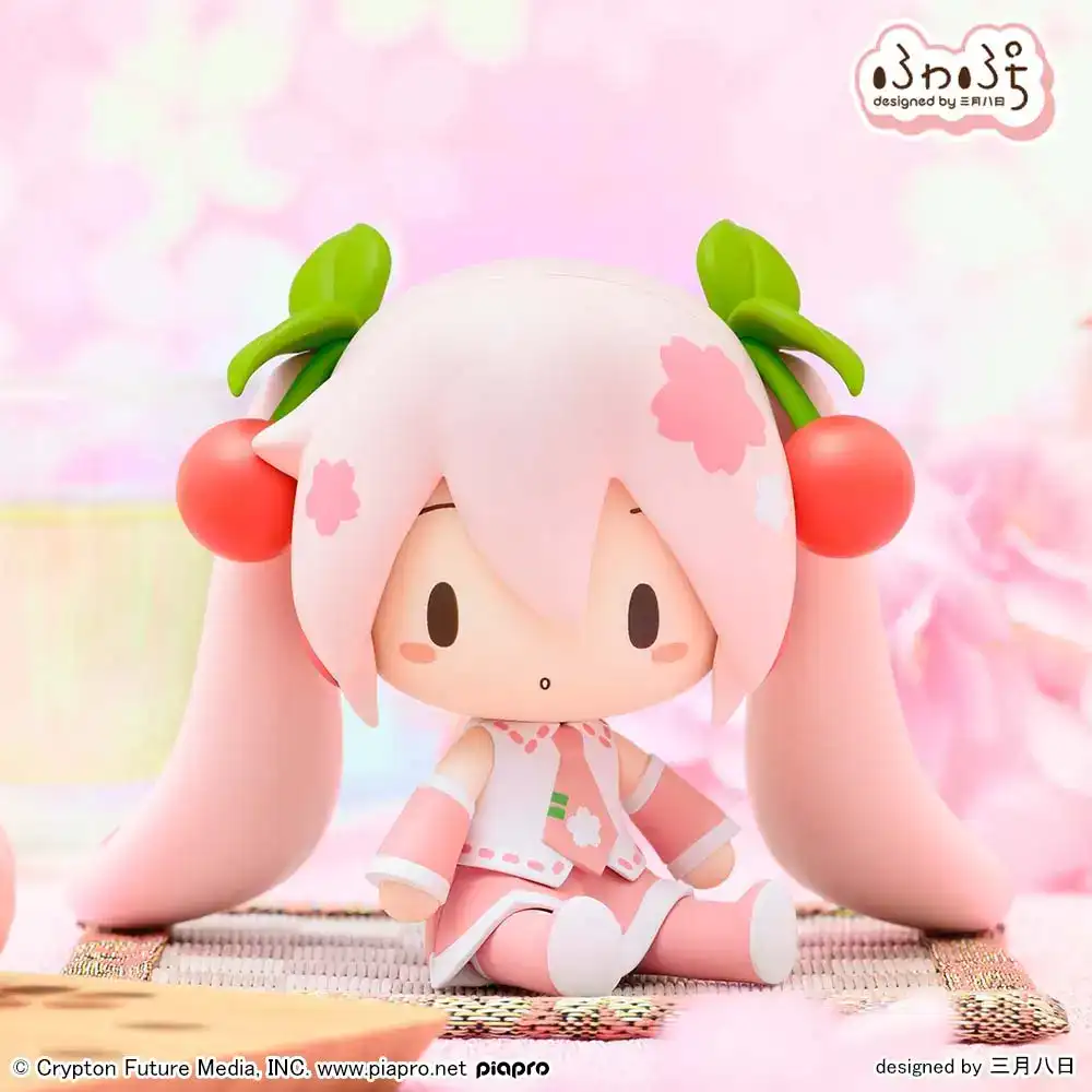 fuwapuchi sakura miku figure 6