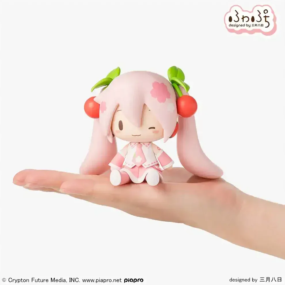 fuwapuchi sakura miku figure 7