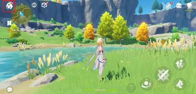 genshin impact mobile screenshot