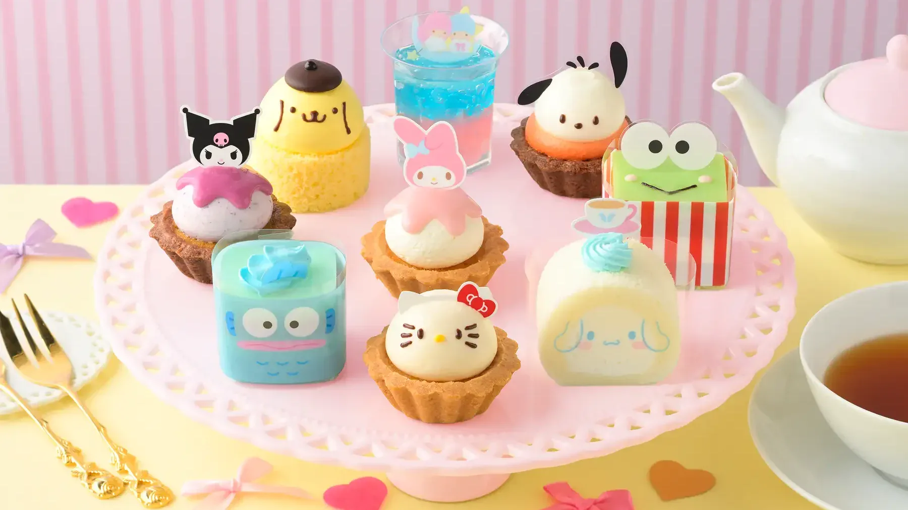 ginza cozy corner sanrio 1