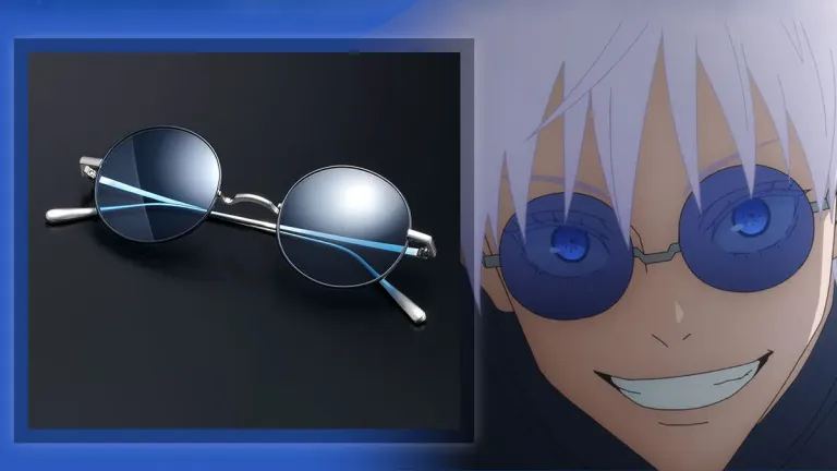 gojo jujutsu kaisen glasses 0