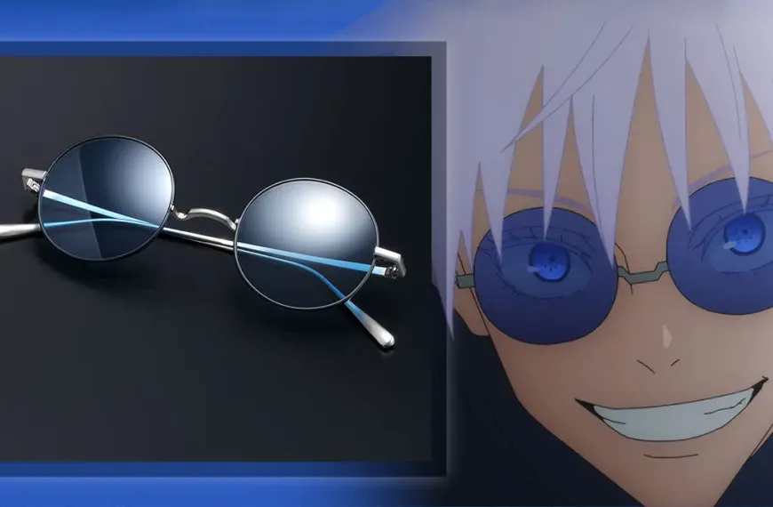 gojo jujutsu kaisen glasses 0