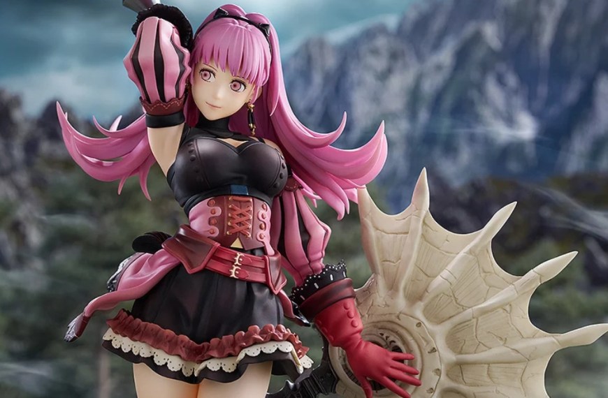 goodsmile fire emblem hilda scale statue 5