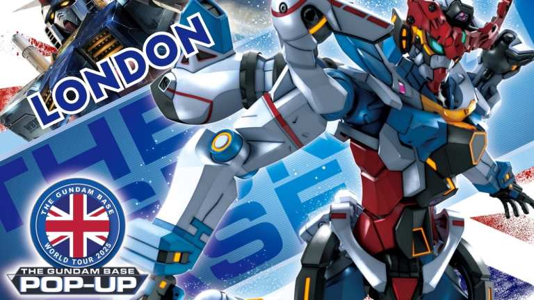 gundam base world tour pop up london 2