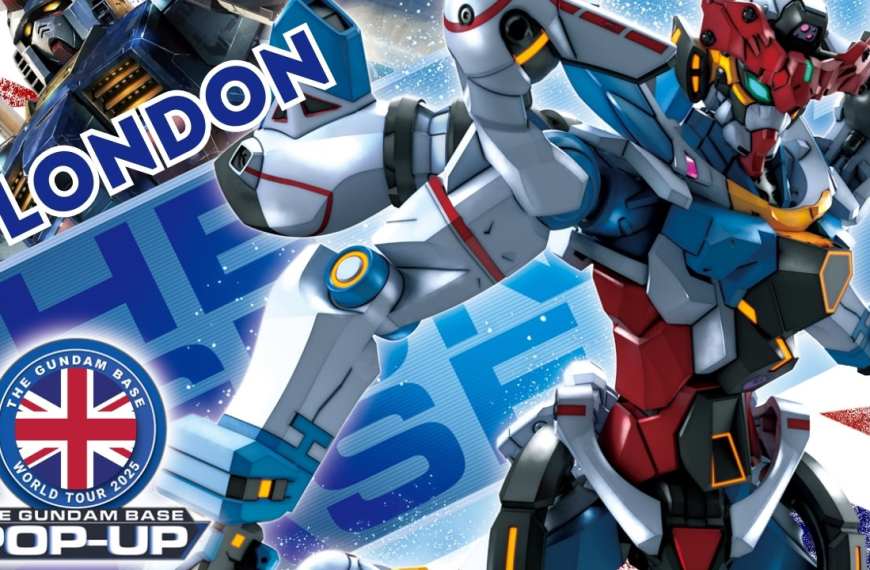 gundam base world tour pop up london 2