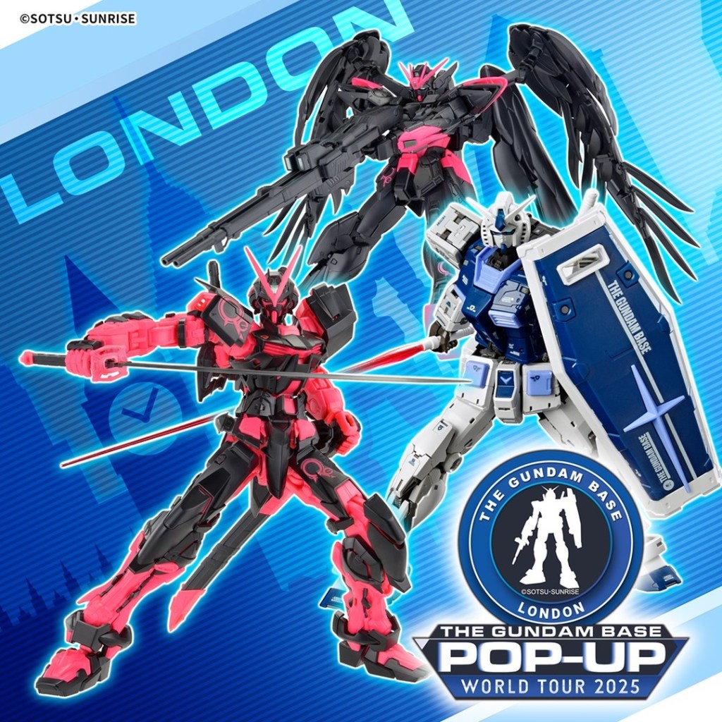gundam base world tour pop up londonn