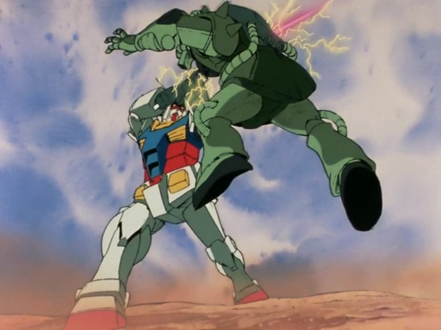 gundam episode 1