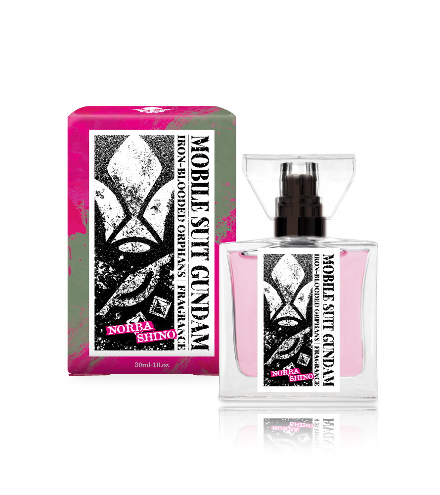 gundam iron blooded orphans primaniac fragrance 11