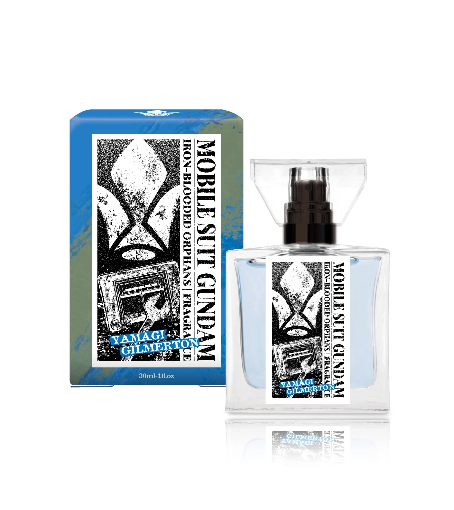 gundam iron blooded orphans primaniac fragrance 13