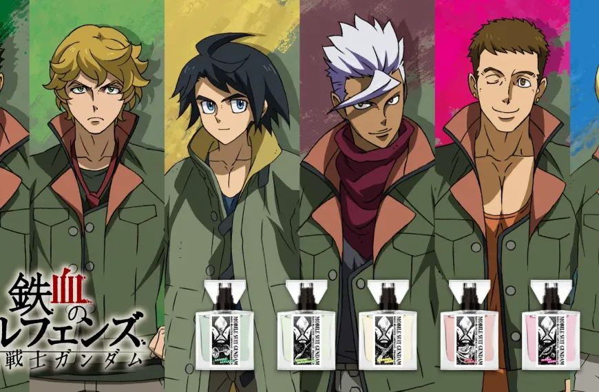 gundam iron blooded orphans primaniac fragrance 15 0