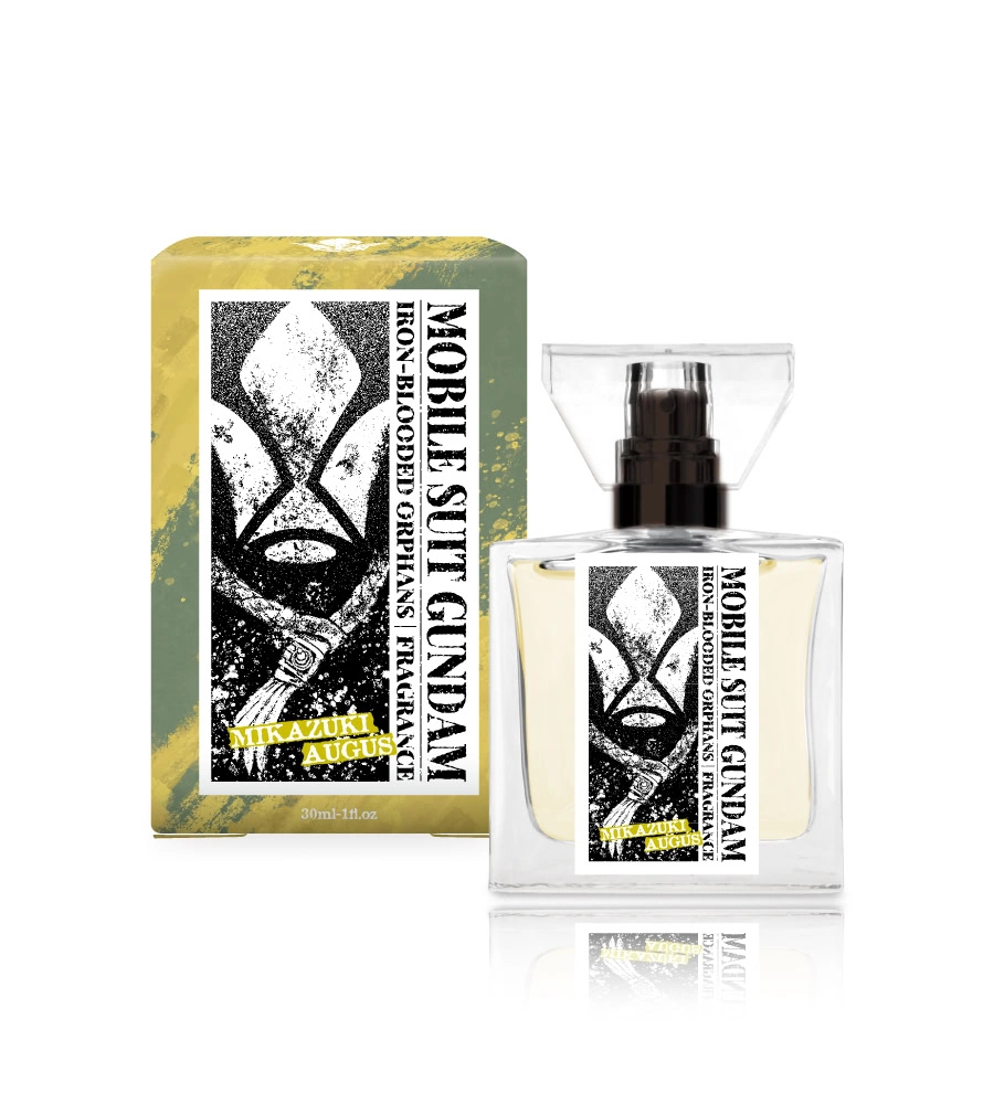 gundam iron blooded orphans primaniac fragrance 3