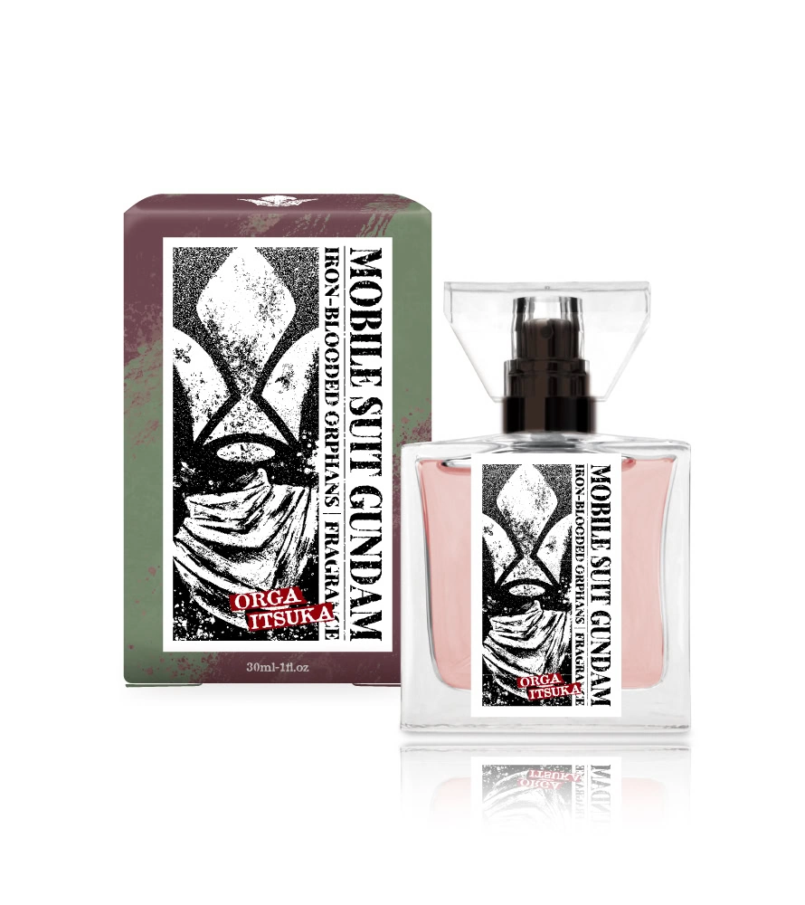 gundam iron blooded orphans primaniac fragrance 5