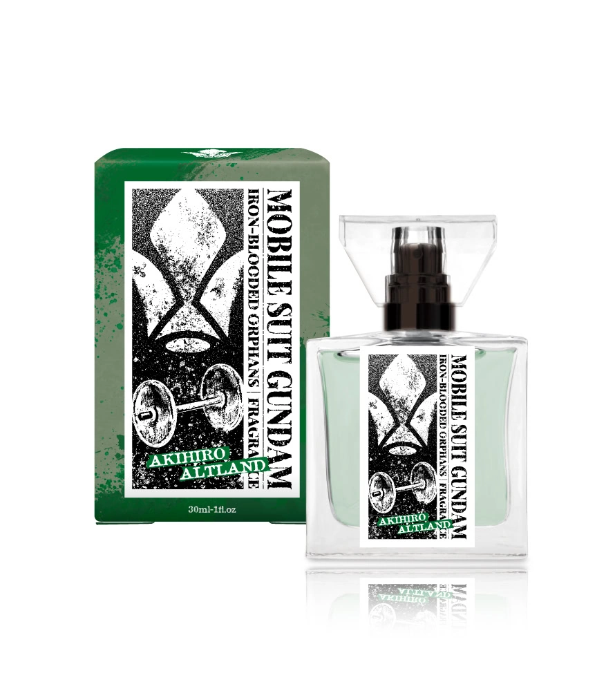 gundam iron blooded orphans primaniac fragrance 9