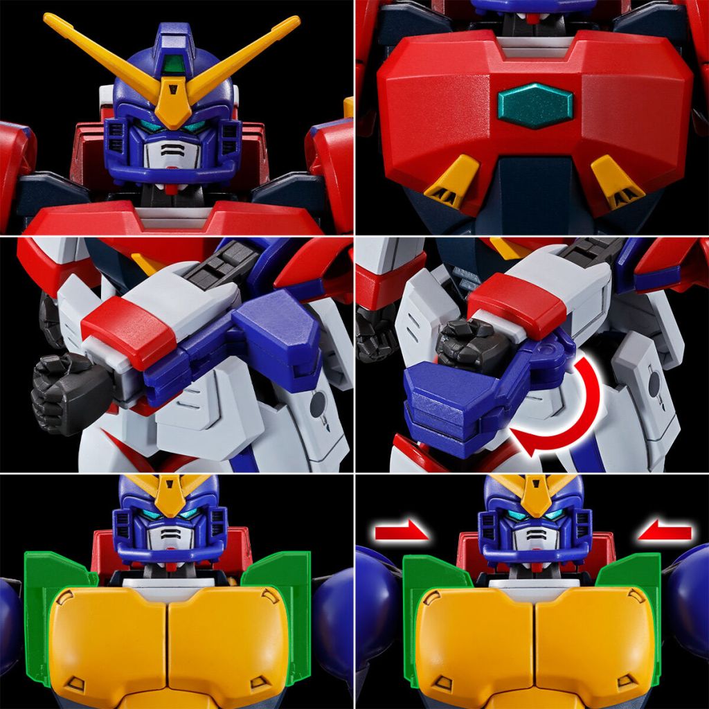 gundam maxter gunpla 8