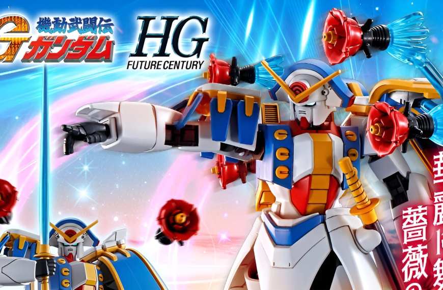 gundam rose gunpla 1