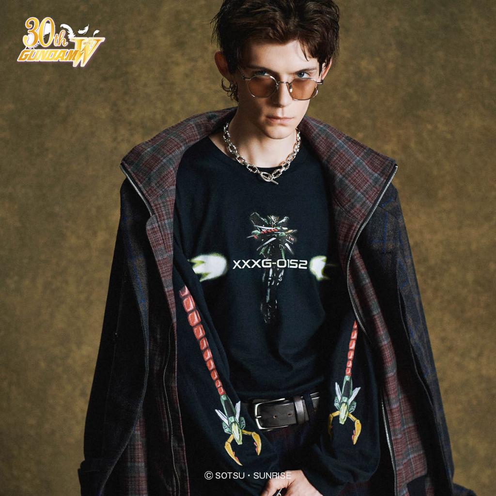 gundam wing strict g glamb 7