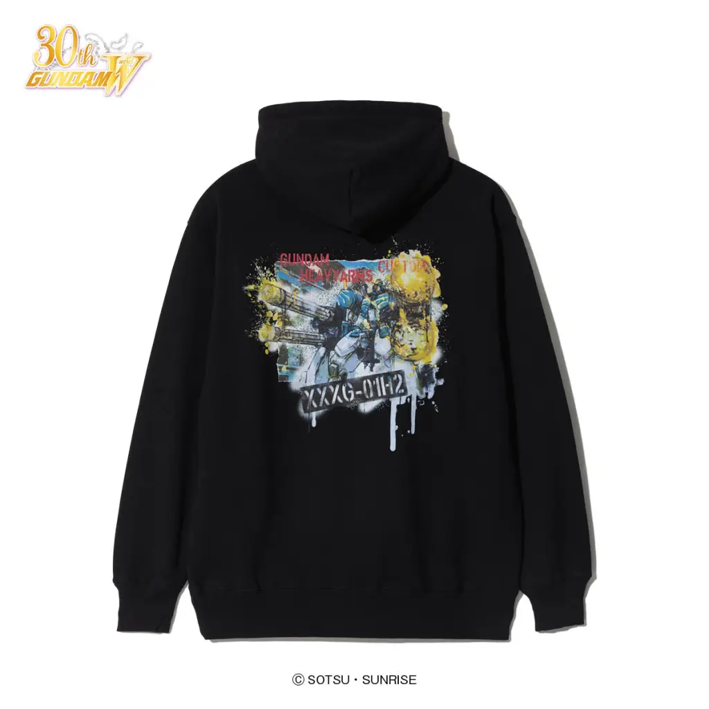 gundam wing strict g glamb 9