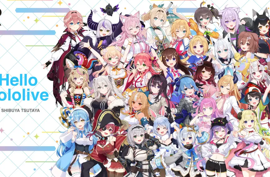 hello hololive shibuya 1