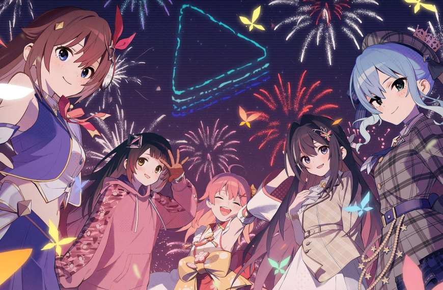 hololive holohanabi sparkle 1