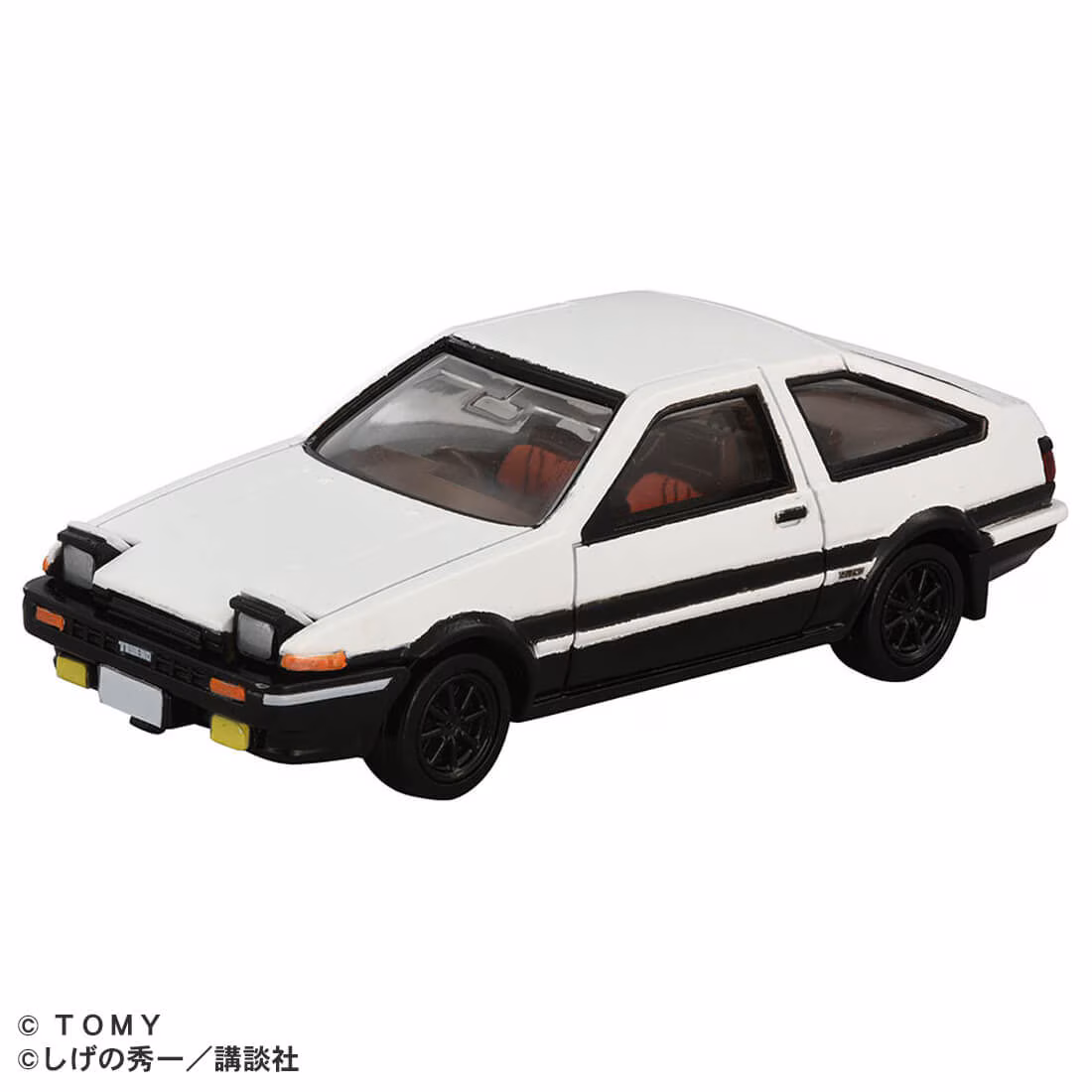 initial d premium tomica 8