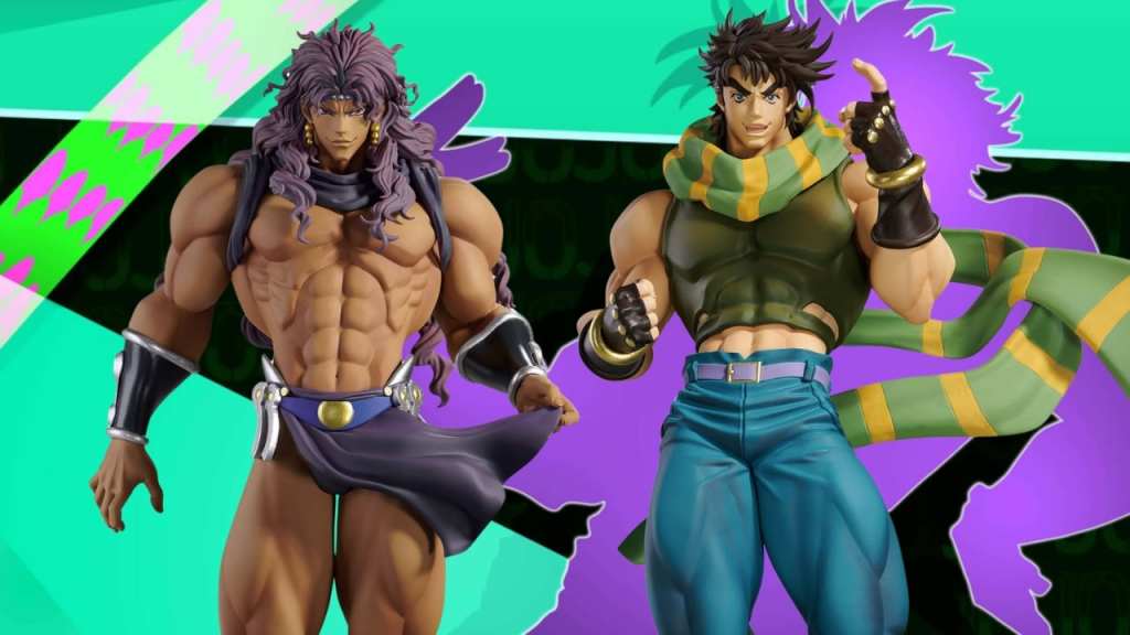 JoJo's fans can now add two new figures of Joseph Joestar and Kars