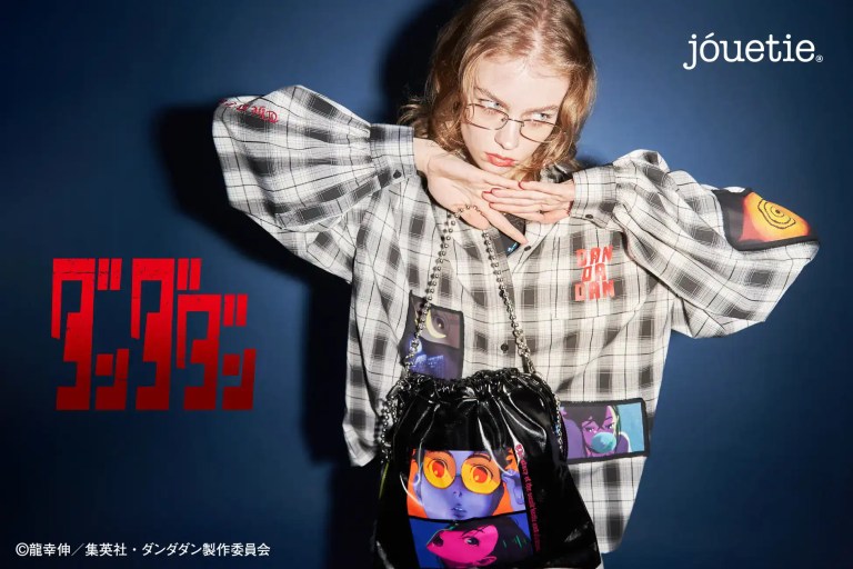jouetie Dandadan apparel 1