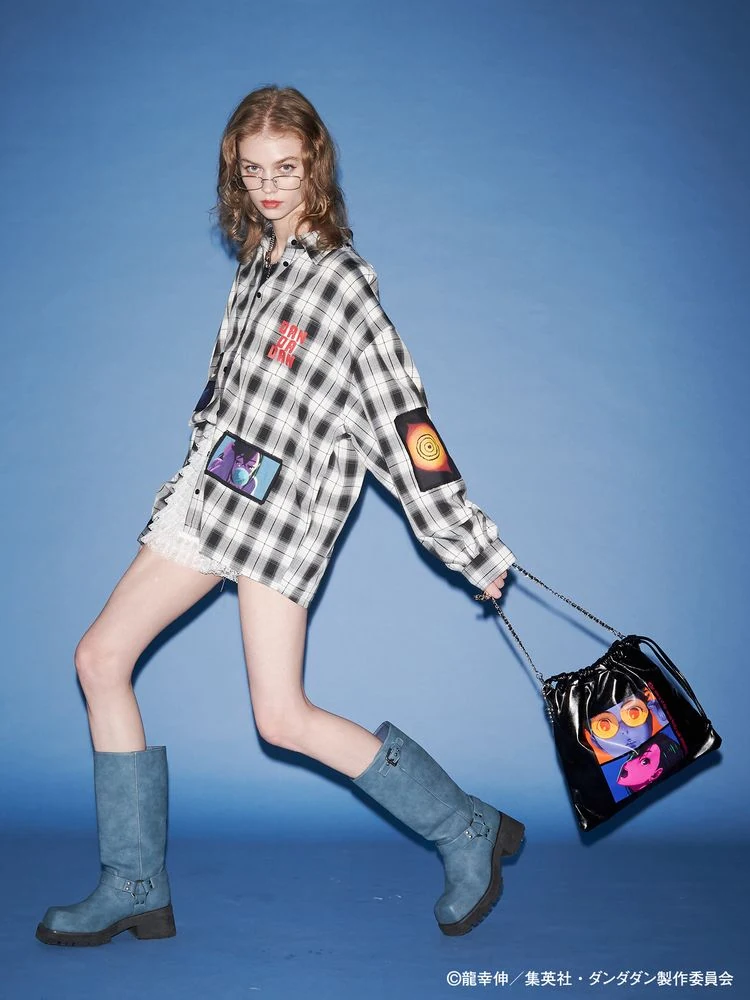 jouetie Dandadan apparel 12